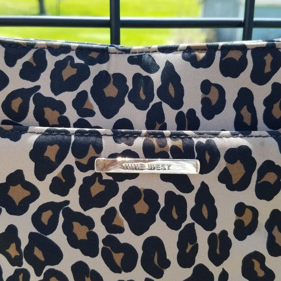 Nine West Leopard Print Crossbody Bag - Picture 2 of 13